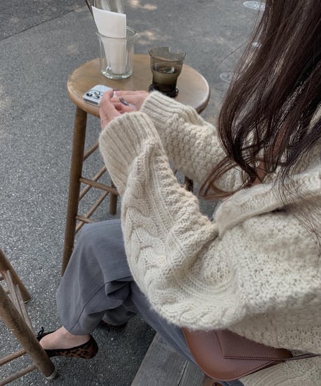 bram alpaca knit