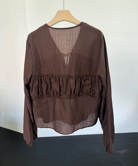pony blouse