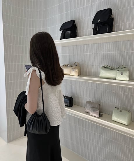 ［即納］birkin blouse
