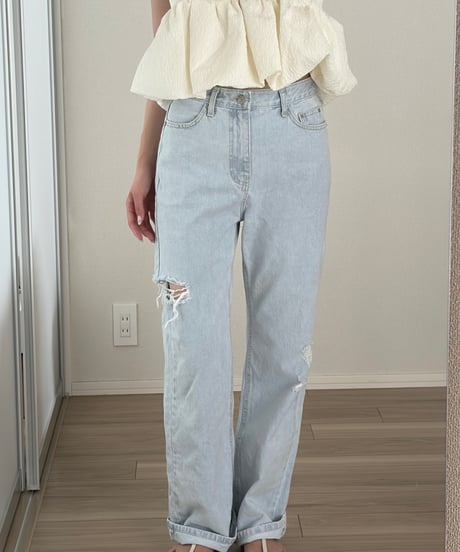 wide denim