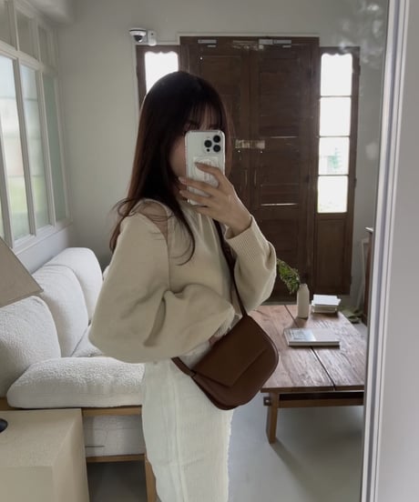 wholegarment knit set
