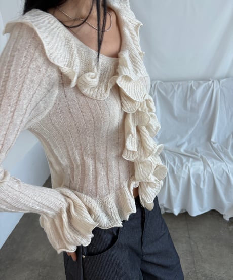 silhouette knit