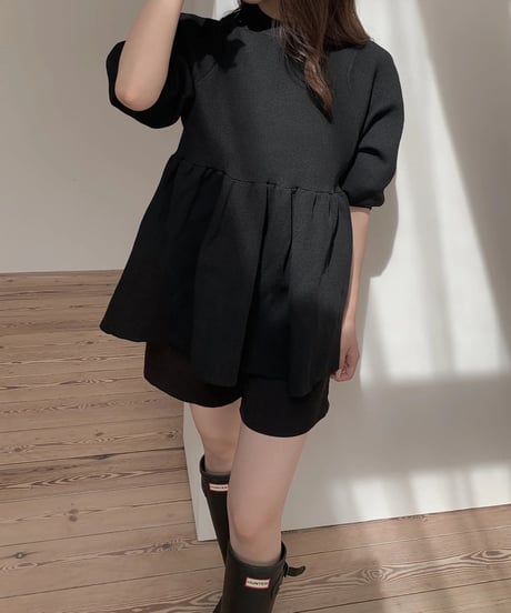puff knit