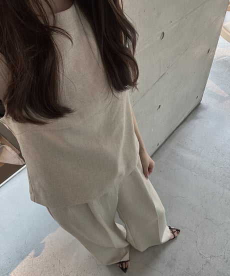 linen setup