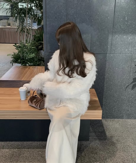 poodle cardigan