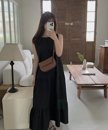tiered gathered onepiece