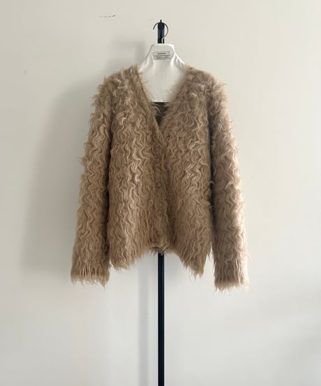 poodle cardigan