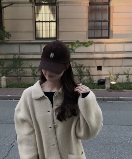 ［即納］corduroy cap