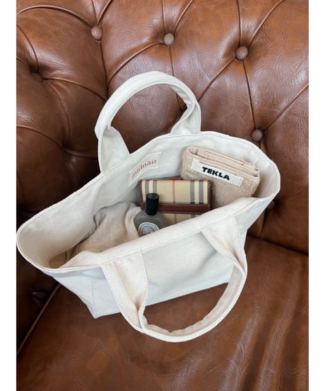 canvas tote bag