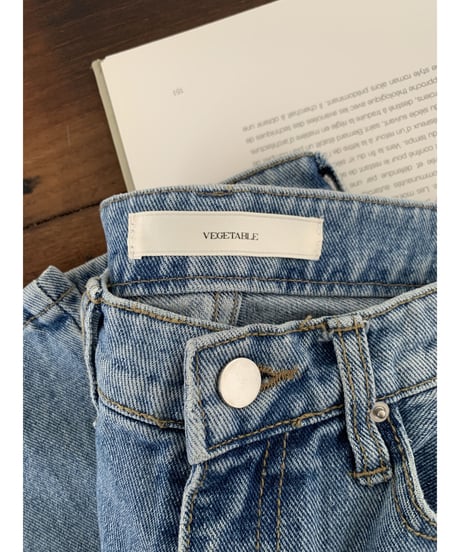 straight denim