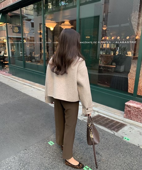 handmade short coat
