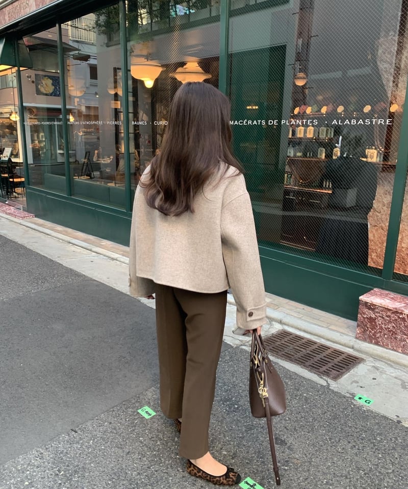 ENEU handmade short coat ショートコート