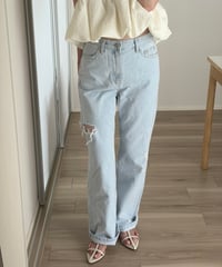 wide denim
