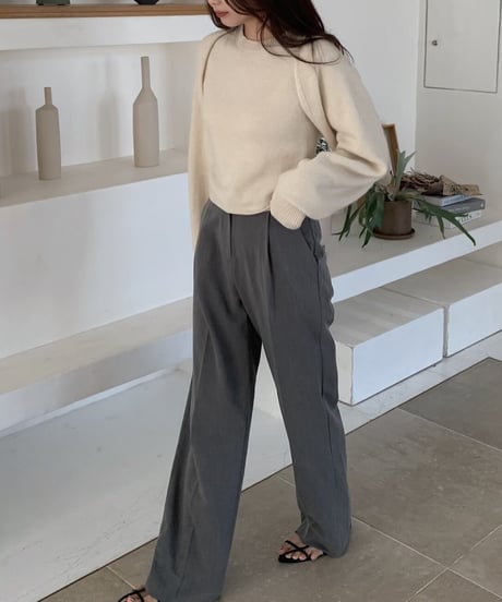straight slacks