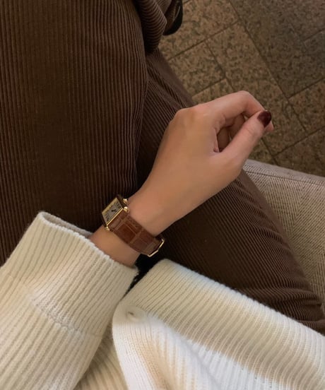 corduroy wide pants