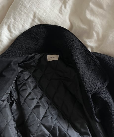snow wool coat