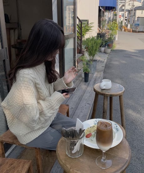 bram alpaca knit