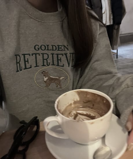 ［即納］retriever sweatshirt