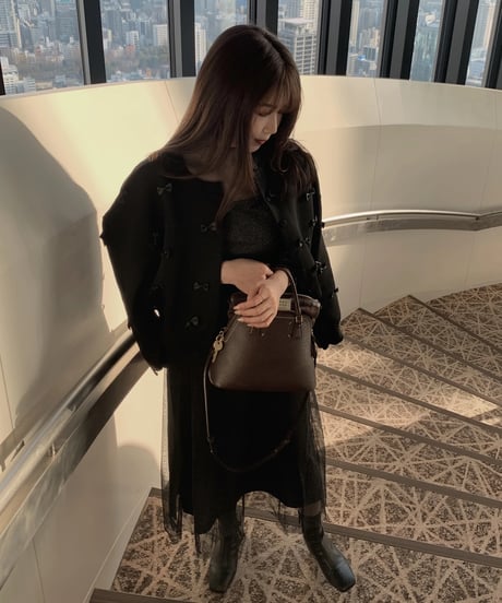 ribbon cardigan