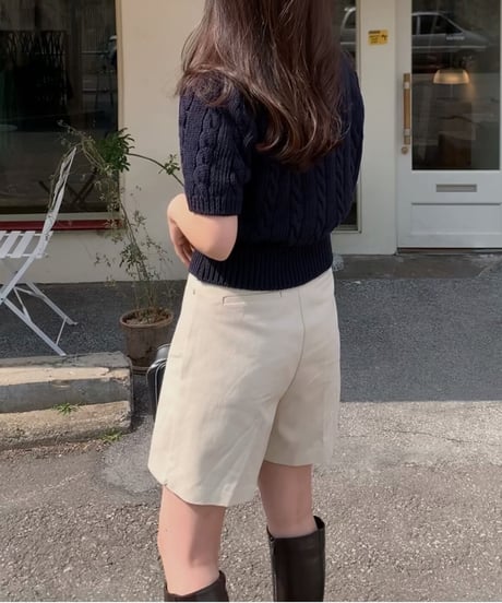 cotton half pants