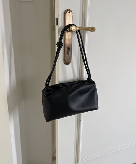 cowhide shoulder bag
