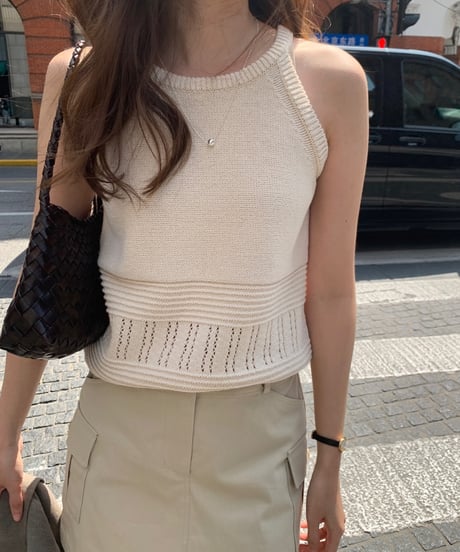 utah holter tissue sleeveless