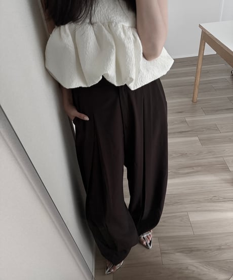 balloon wide pants
