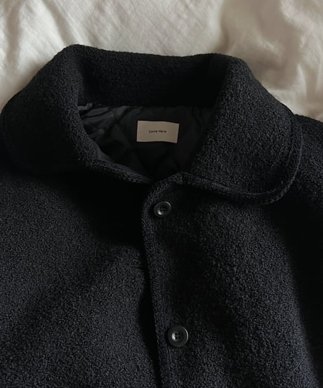 snow wool coat