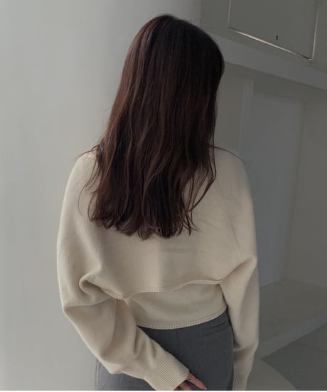 wholegarment knit set
