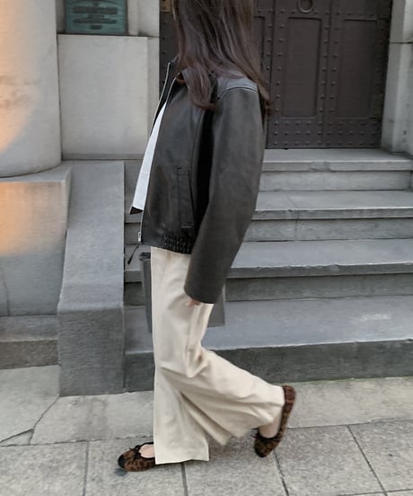 slit slacks