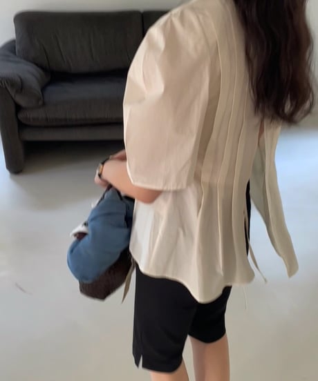 maron blouse
