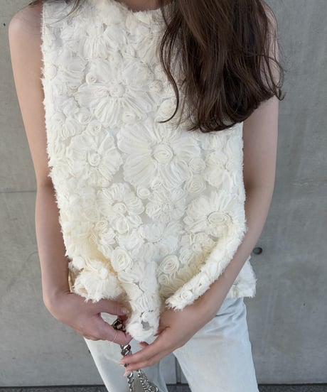 floral embroidered blouse