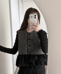 heart button vest