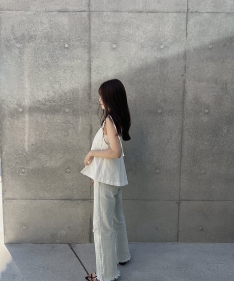［即納］pintuck blouse