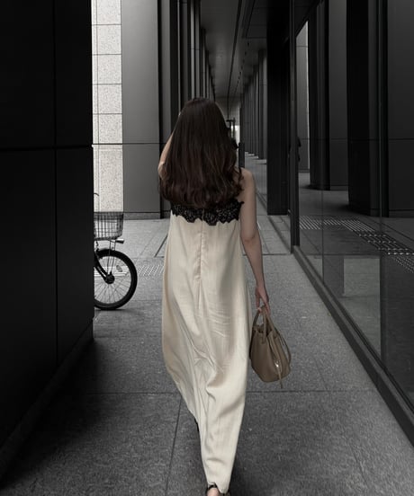 minuna linen dress