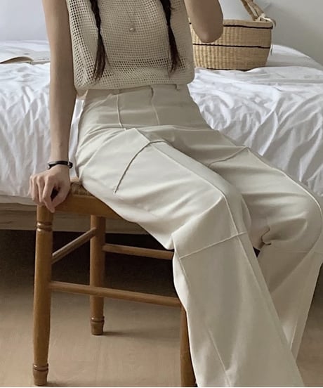 block pants