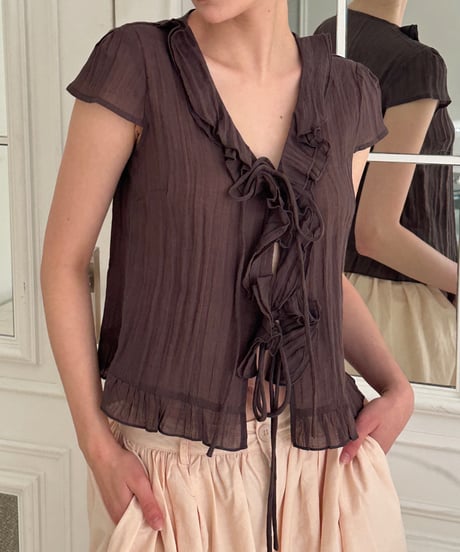 flared blouse