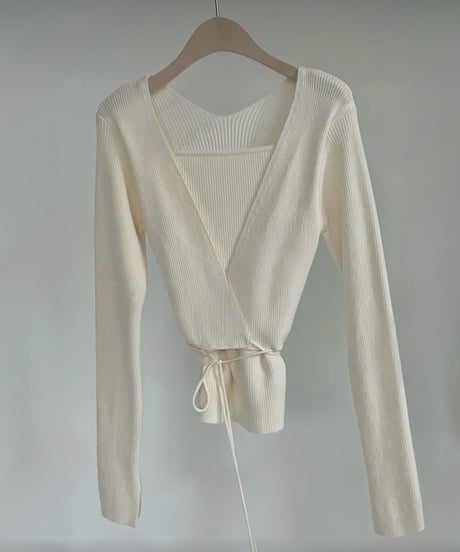 Senim double knit cardigan