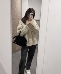 brushed slacks pants