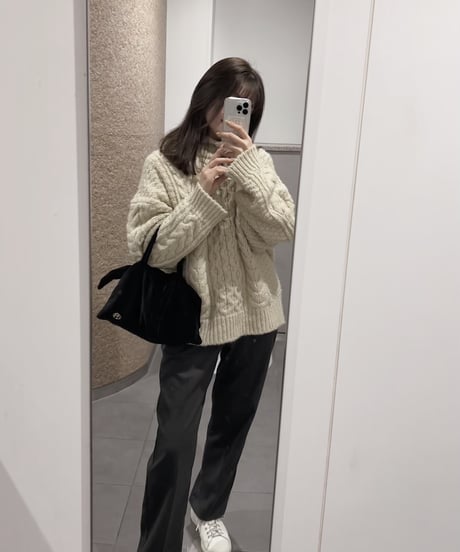brushed slacks pants