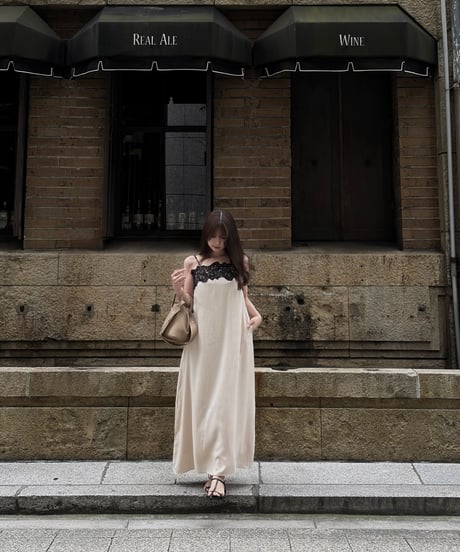 minuna linen dress