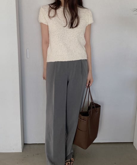 bubble cap knit