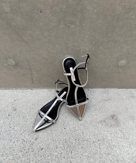 flat elegant sandals