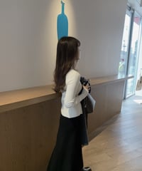 knit long skirt