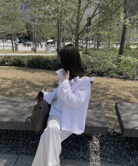 ［即納］anderson blouse