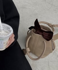 ［即納］togo leather 2way bag