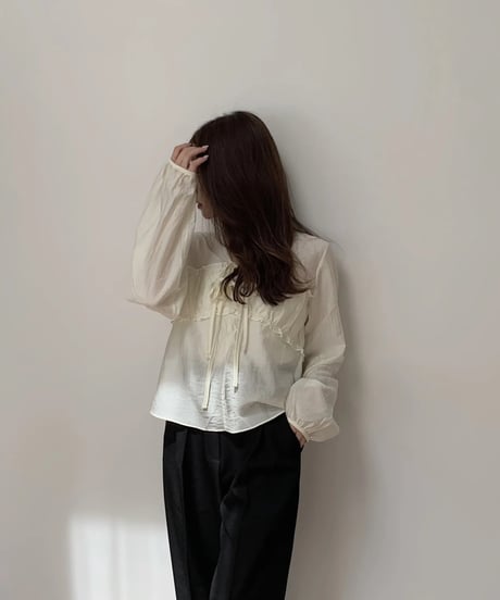 pony blouse