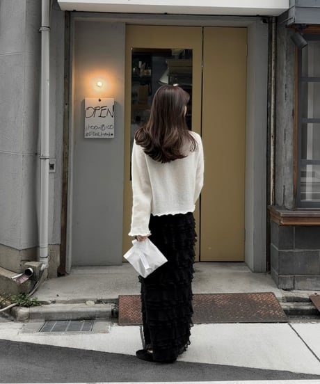 hanul lace skirt