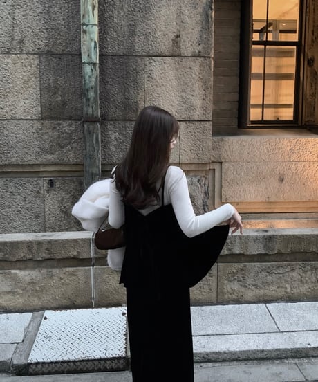 rumi velour dress