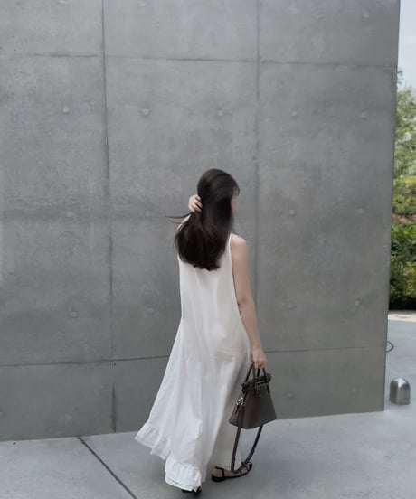 cotton frill onepiece